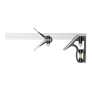 Thiết Kế Mới 90 Độ 300 <span class=keywords><strong>Mm</strong></span> Có Thể Điều Chỉnh Tam Giác Thép Không Gỉ Kết Hợp Cai Trị - Product Image 2