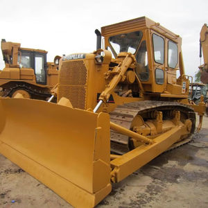 Maquinaria de bulldozer sobre orugas Caterpillar D7G usada de alta calidad, bulldozer Cat D5 D6g D7g D8R usado en stock para la venta - Product Image 1