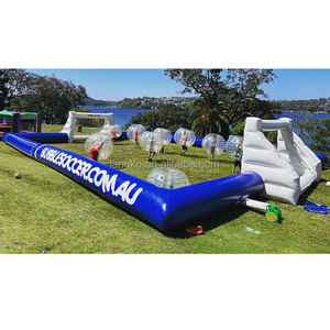Jeu <span class=keywords><strong>de</strong></span> sport <span class=keywords><strong>Terrain</strong></span> <span class=keywords><strong>Terrain</strong></span> Arène Bulles Football Ballons Tpu <span class=keywords><strong>Ballon</strong></span> Gonflables Football Humain - Product Image 1