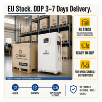 Produit Tendance 2027 EU Polski Bank Energii 48V 314Ah 16KWH Pack de Batteries Lithium LiFePO4 avec BMS Intelligent 200A pour Photovoltaïque