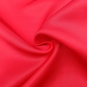 ผ้าแฟชั่นสีแดงสดใสชุดทำงานแบบลำลองสำหรับขายปลีก