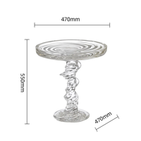 JingYue Maßgefertigte Transparente Luxuriöse Acryl-Tischplatte Umweltfreundlich Langlebig Elegant Handgefertigte Möbel für Gewerbeflächen