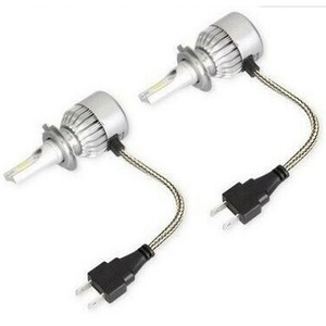 Faros Delanteros LED para Automóvil H7 36W 3800lm 6000K Luz Blanca Bombillas de Repuesto - Product Image 2