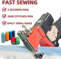 Machine à coudre de sac électrique industrielle GK9-900 sac tissé automatique sac en cuir de serpent plus proche fermeture Stitcher riz tissé