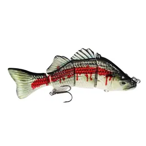 ODS 4 Segment artificial bait jointed minnow fishing lures bass lure fishing tackle lure