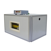 Incubateur d'œufs mini automatique double alimentation GREAT FARM, taux d'éclosion élevé, équipement d'éclosion de poulets et de canards écoénergétique