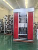 Cage à poules de type H commerciale, élevage haute densité, système de nettoyage automatique du fumier, nouvelle conception en acier galvanisé et acier inoxydable