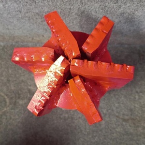 Broca de perforación <span class=keywords><strong>PDC</strong></span>, broca de arrastre <span class=keywords><strong>PDC</strong></span>, herramienta de perforación <span class=keywords><strong>Pdc</strong></span> de 165mm para perforación minera de pozos de agua - Product Image 2