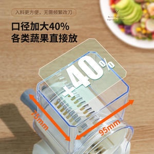 Dropshipping Shopify Coupe-légumes à manivelle, râpe à pommes de terre, trancheuse multifonctionnelle, outil et gadget de cuisine - Product Image 2