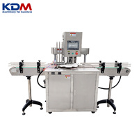 Machine de scellage automatique KDM-AC200 pour contenants ronds en PET, en fer et en aluminium
