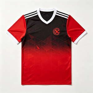 Maillots de football de haute qualité de l'équipe nationale d'Argentine de Barcelone, édition joueur, domicile et extérieur, respirants, maillot de football américain - Product Image 1