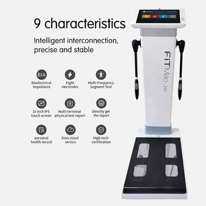Analyseur de composition corporelle à prix bas, NOUVEAU, technologie IA, écran tactile 10,0 pouces, garantie 1 an, compatible avec les prises EU/US - Product Image 2