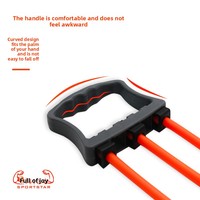 Tube d'extension pectorale multifonctionnel en caoutchouc non pliable, modèle W203, pour le yoga, l'exercice et le gain musculaire