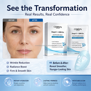 Masque facial anti-rides au cuivre <span class=keywords><strong>Snap</strong></span> 8 Ghk <span class=keywords><strong>Cu</strong></span>, peptide de cuivre, hydratation intense, raffermissant, éclaircissant, réparateur, OEM - Product Image 3