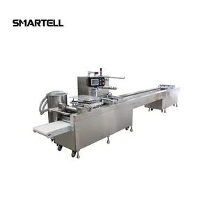 Automatic syringe production line mini blister filling and packaging machine