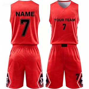 Maillot sans manches personnalisé de haute qualité avec logo d'équipe imprimé, en polyester respirant, sublimation, col mandarin, tissu maillé, séchage rapide, 3D - Product Image 1