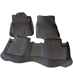 Fabrication professionnelle Walt 3 pièces 3D <span class=keywords><strong>TPE</strong></span> tapis de sol de voiture d'affaires inodore Durable étanche vente directe - Product Image 6