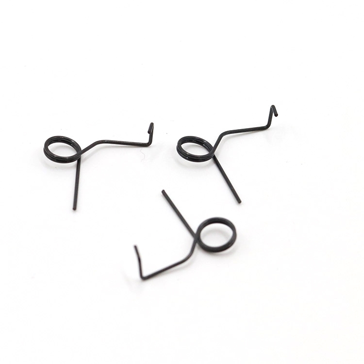Черная высокоэластичная интеллектуальная пружина блокировки, различные металлические скручивающие пружины, специальная форма пружины