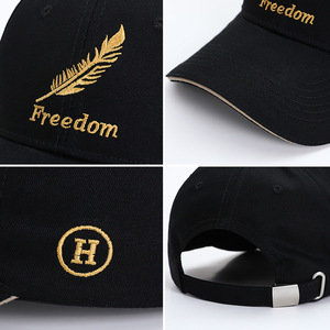 Casquettes de baseball personnalisées avec logo brodé pour hommes et femmes, casquettes classiques en coton avec visière, casquettes snapback décontractées, chapeaux de sport de plein air, chapeaux de golf, chapeaux de soleil - Product Image 3