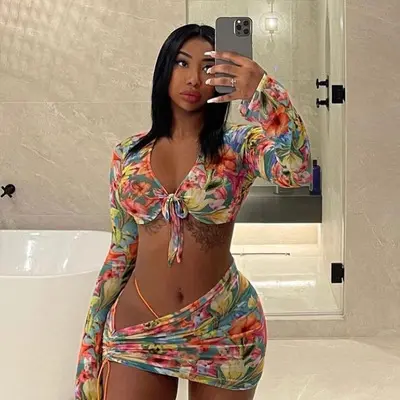Sexy Vacation Outfits 2021 - Rave Party Club Wear Sets Sexy Vacation Outfits 2021 - Rave Party Club Wear Sets
