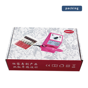 เครื่องขัดเล็บแบบมืออาชีพหุ้มฉนวนสองชั้นความเร็วสูง30000รอบต่อนาที - Product Image 3