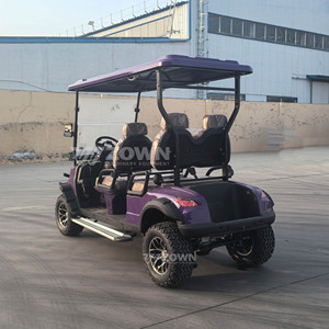 Voiturette de golf électrique 4 places, directement de l'usine chinoise, personnalisable (tension, couleur, logo), vente en gros, faible MOQ - Product Image 3