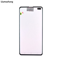 Écran Original AMOLED pour Téléphone Portable Samsung Galaxy S10 Plus, Assemblage de Remplacement Tactile avec Points Noirs