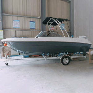 Yacht de luxe de conception nouvelle 2025 avec bateau de pêche et remorque moteur pour le surf et les sports nautiques - Product Image 1