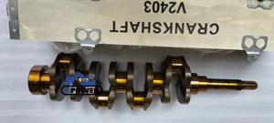 Pièces de vilebrequin Xpower pour moteur V2403, nouvelles machines de construction pour excavatrice sur chenilles avec garantie de 6 mois - Product Image 3