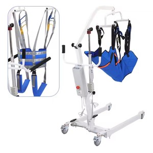 Elevador Elétrico para <span class=keywords><strong>Transfer</strong></span>ência de Pacientes para Idosos e Adultos com Deficiência, Guincho Médico de Teto para Casa, Capacidade de 250kg, Aço Carbono - Product Image 5
