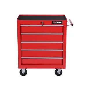 2022 online shopping design for 5 drawers tool cabinet for EUROPE