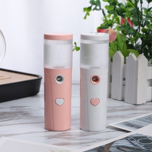 Vaporizador facial portátil, vaporizador facial USB, nano <span class=keywords><strong>Mister</strong></span> multifuncional con baterí<span class=keywords><strong>a</strong></span> recargable - Product Image 3