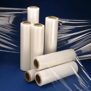 Stretch <b>Wrap</b> Film <b>Pallet</b> Packing <b>Wrap</b> Film 80 Gauge 40kg Transparent Lldpe Stretch <b>Wrap</b> Film Jumbo Rolls - Product Image 5