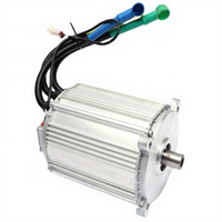 Moteur synchrone à aimant Permanent pour véhicules électriques, 72V, 96V, 15kw, PMSM