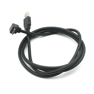 Câble de données Lung Kay Usb 3.0 Am vers Micro Bm 90 degrés, fil de cuivre noir Lk U3 - Product Image 2