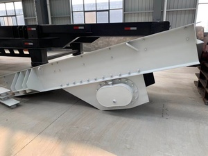 Mesin Vibrating <span class=keywords><strong>Feeder</strong></span> untuk Pabrik Penghancur Batu Kapasitas Tinggi, Pengumpanan Seragam yang Dapat Disesuaikan, Operasi dengan Kebisingan Rendah - Product Image 6
