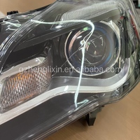Ensemble de phares 13426669 Gauche 13426670 Droit pour Buick Regal 14-17, lentille transparente, lampe étanche, éclairage automobile, pièces de rechange d'usine