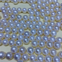 2024 5-6mm perles d'eau douce en vrac 4A blanc cultivé naturel pour la fabrication de bijoux-vente en gros