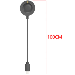 สายชาร์จสมาร์ทวอทช์สีดำ 1 เมตร สำหรับ <span class=keywords><strong>Fossil</strong></span> Gen 4 /5 /6 <span class=keywords><strong>Fossil</strong></span> <span class=keywords><strong>Sport</strong></span> FTW6024/FTW6058/FTW6059 - Product Image 6