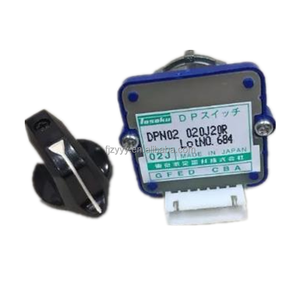 TOSOKU DPN01 010N20R 01N DPN02 020J20R 02J Fabriqué au Japon Commutateur rotatif numérique GFED - Product Image 1