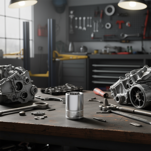 Clé à douille Fasanga 625 A23, outil de réparation automobile - Product Image 3