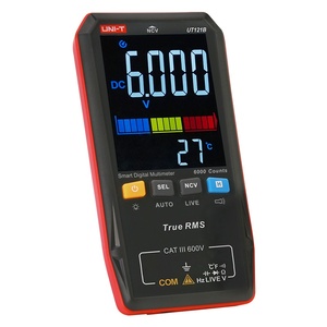 มัลติมิเตอร์ดิจิตอลความแม่นยำสูง UT121A/B/UT122 UT120A/B สำหรับการวัดต่างๆ - Product Image 2