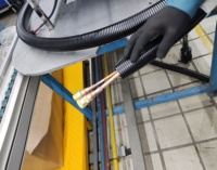 Raccords rapides en laiton auto-scellants pour systèmes HVAC/R 3/8 \ "1/4 \" mâle femelle AC réfrigérant accessoires de connecteur rapide