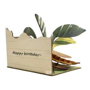 Rompecabezas 3D de Madera de Insecto con Forma de Hoja, Diorama de <span class=keywords><strong>Mantis</strong></span>, Kit de Manualidades DIY, Juguete Educativo STEM, Decoración Natural para el Hogar, Regalo para Niños y Adultos - Product Image 2