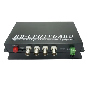 Convertidor de Video de Vigilancia CCTV de 1080p 1/2/4/8/16 Canales HD-CVI/TVI/AHD Digital BNC <span class=keywords><strong>Coaxial</strong></span> <span class=keywords><strong>a</strong></span> Fibra Óptica <span class=keywords><strong>Ethernet</strong></span> sobre Fibra - Product Image 3