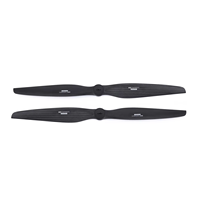 Hélice MAD 22,1x7,4 pouces FLUXER VTOL multirotor en fibre de carbone mate à aile fixe pour drone industriel, quadricoptère, hélicoptère