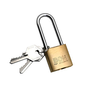 Candado BON con llaves, 8.2 cm de longitud, máxima seguridad para grifos - Product Image 1