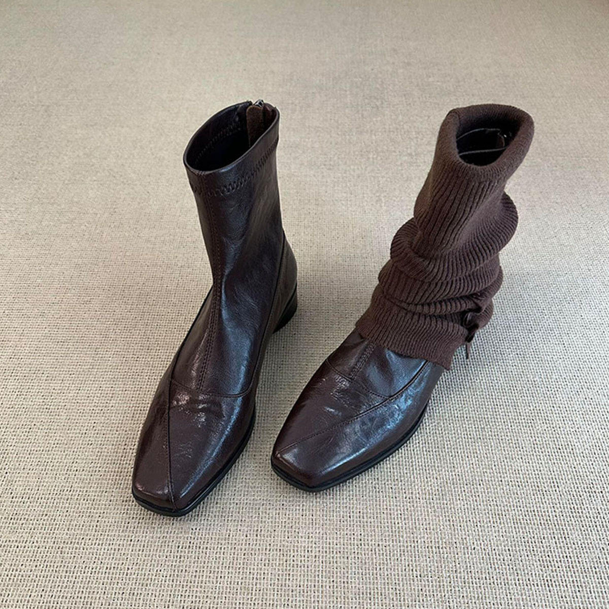 สีน้ำตาล(บุฟลีซ)