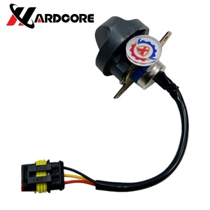 Excavator Throttle Knob Fuel Control 60117463 60117463LM 11S-49 for Spare Parts SY75/SY215/SY235/SY335/SY365 - Product Image 1