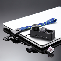 Clavier mécanique Motospeed Darmoshark K2 PRO, 2 touches, sans fil, USB Type-C, programmable, échange à chaud, RGB, clavier de jeu OSU